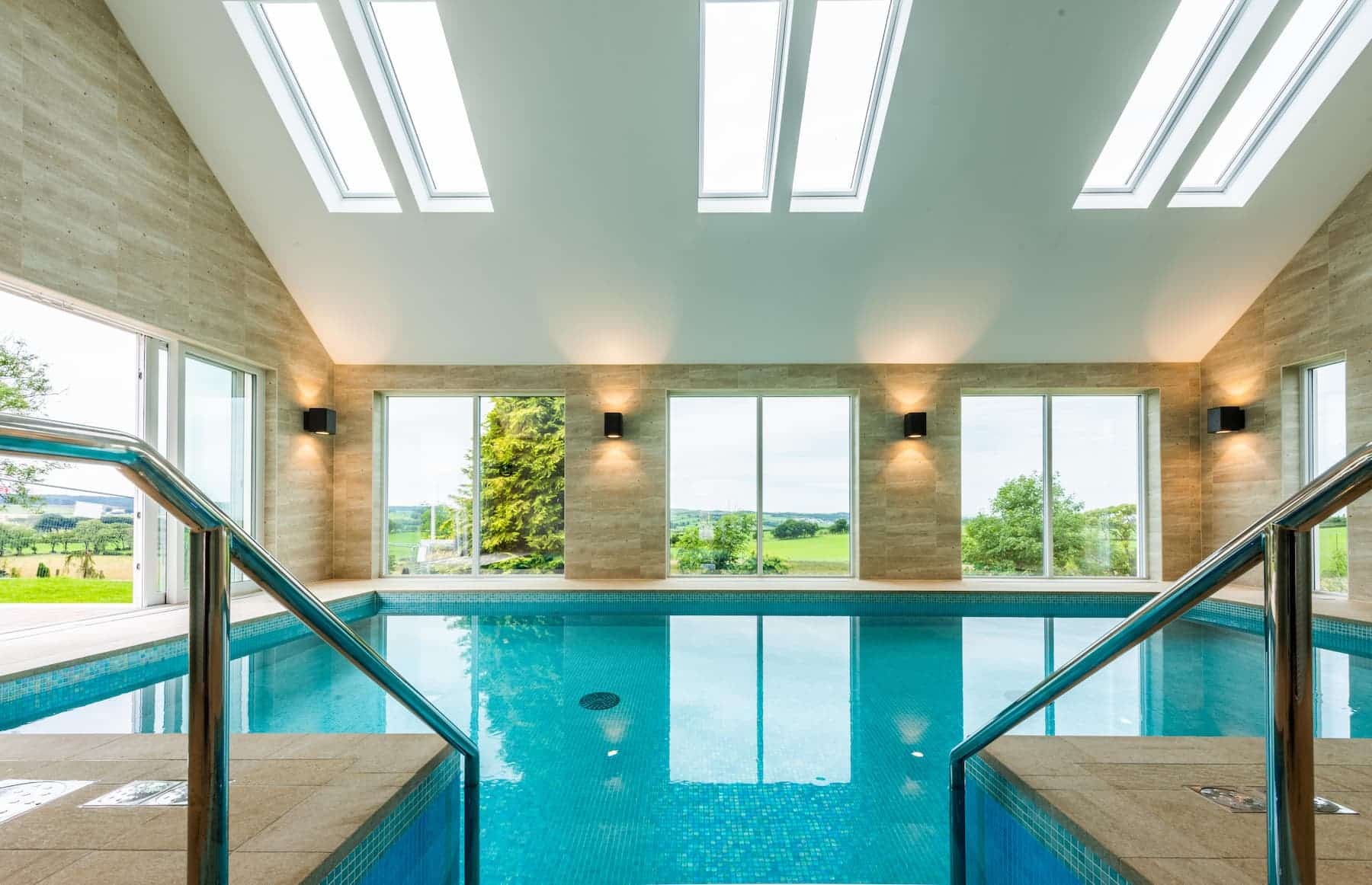 Lanarkshire Pool House